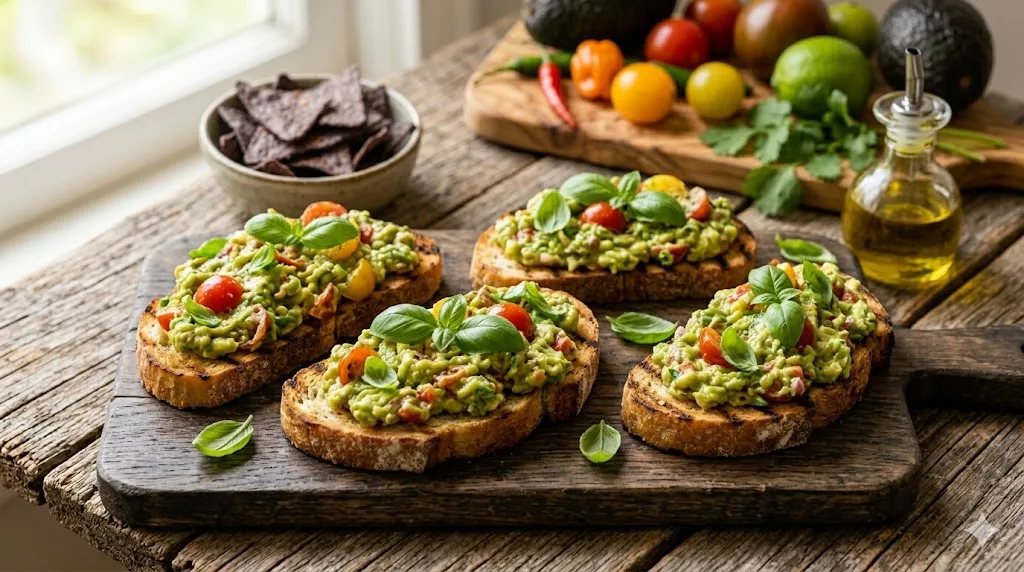Mediterranean Avocado Tomato Salsa