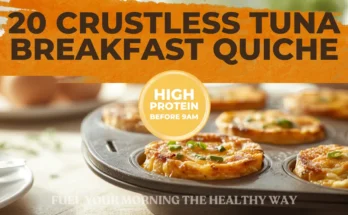 Crustless Tuna Breakfast Quiche