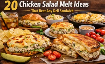 Chicken Salad Melt Ideas