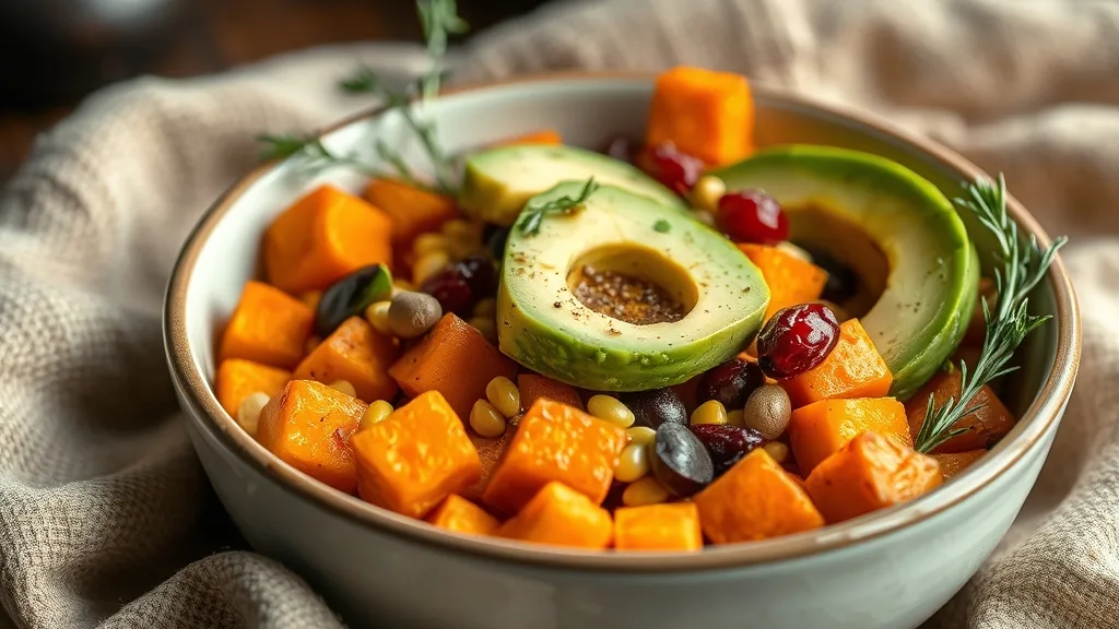 Corn and Avocado Salad