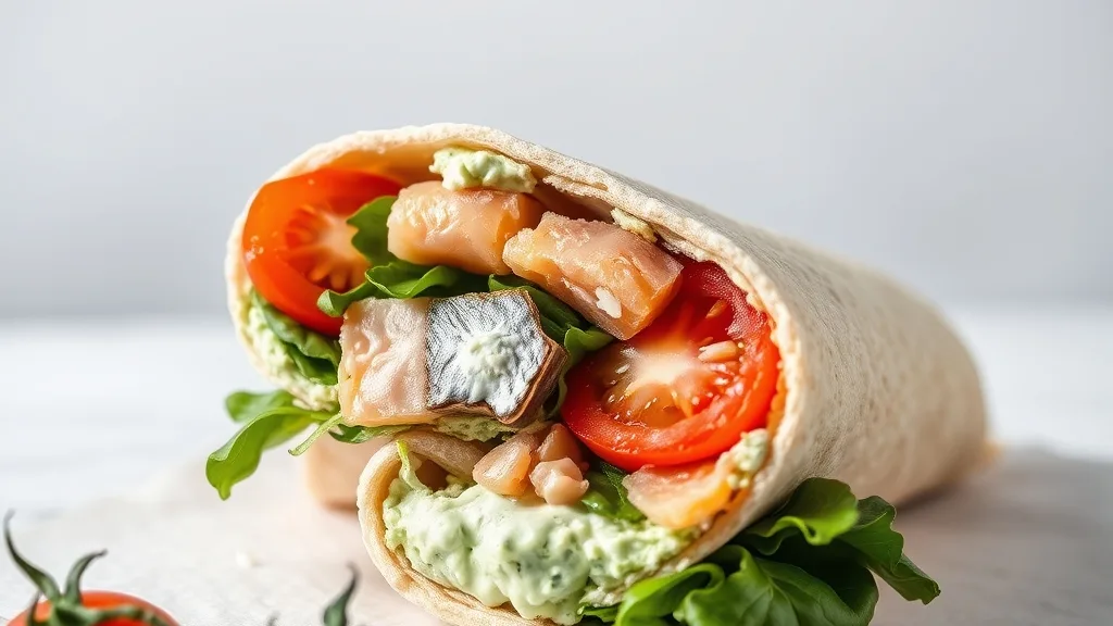 Mackerel Wrap Lunch Ideas