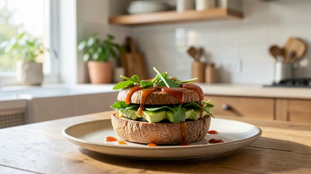  Vegan Black Bean Burgers