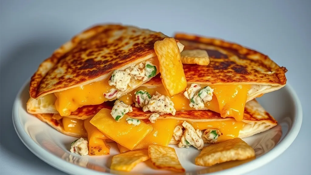 Tuna Quesadilla Ideas 