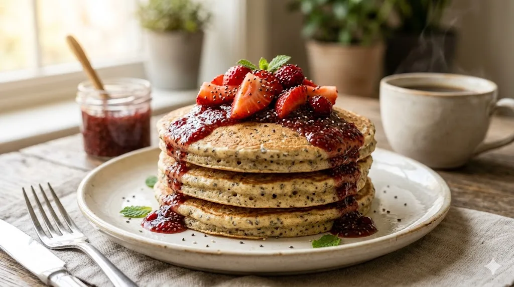 Strawberry Pancake Recipes