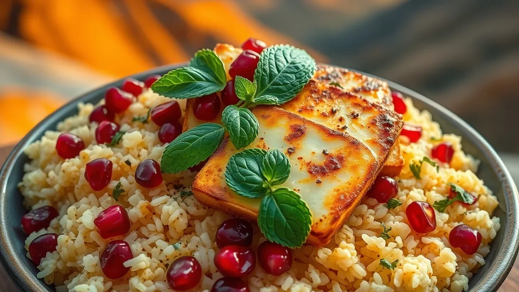 Cheesy Cauliflower Rice
