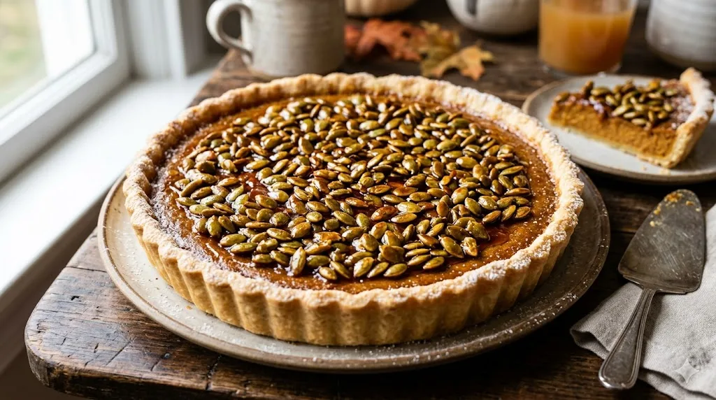 Flourless Pumpkin Tarts