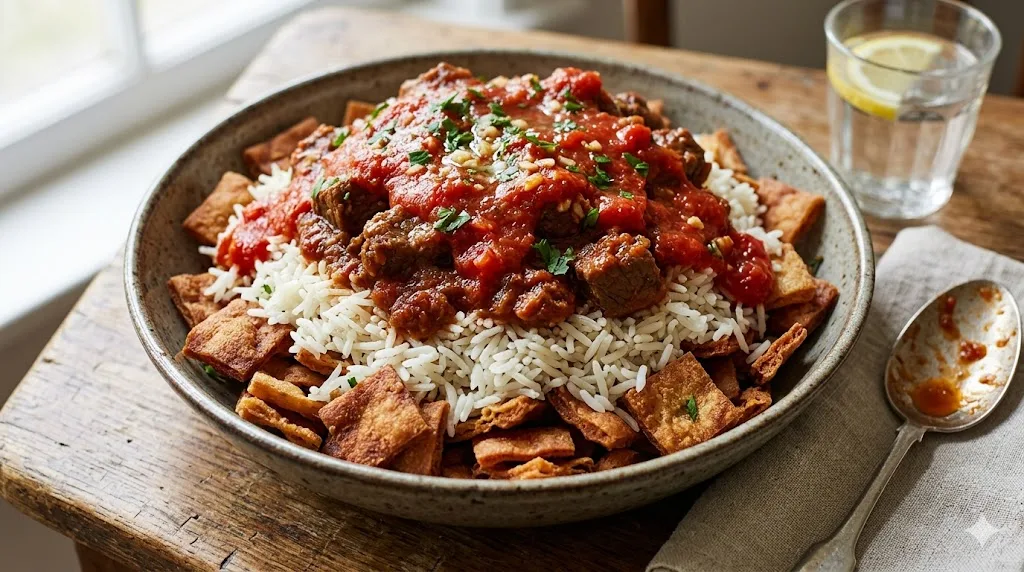 Mediterranean Beef Rice Dishes