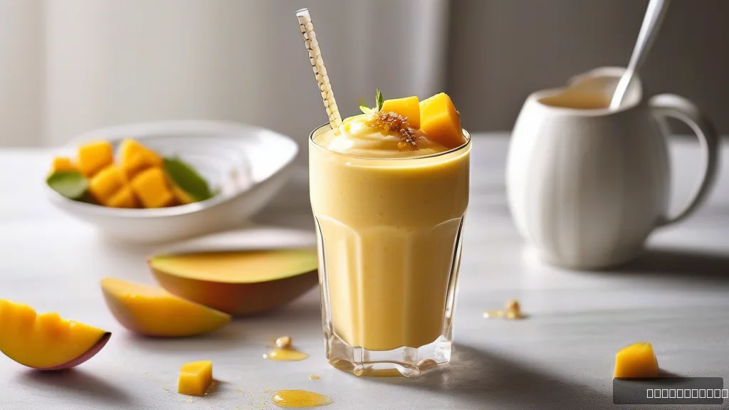 Mango Smoothies and Drinks