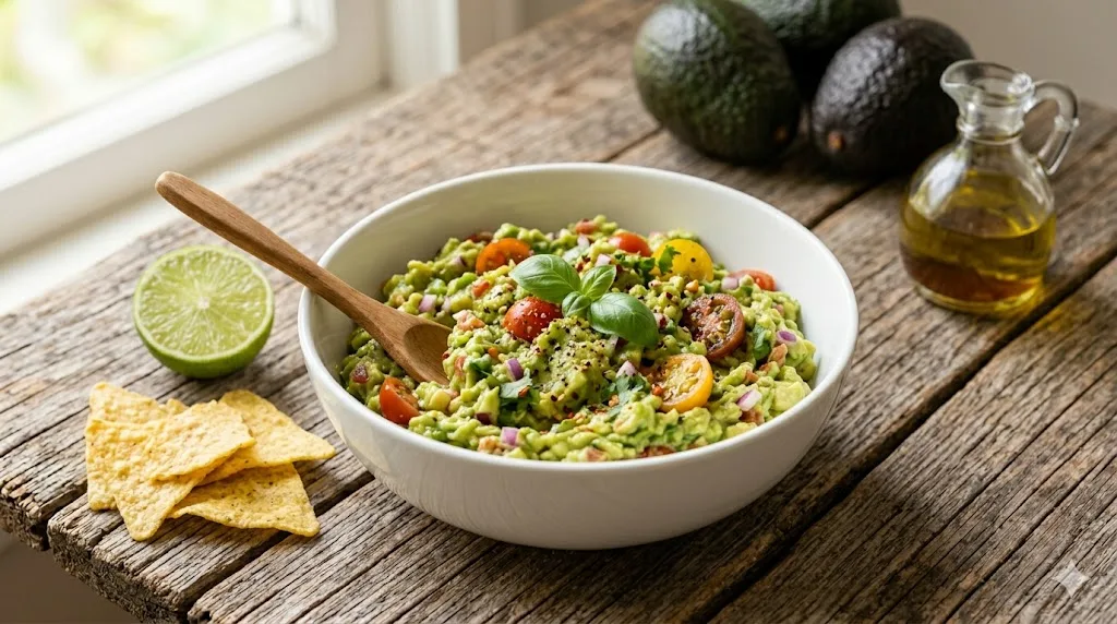 Mediterranean Avocado Tomato Salsa