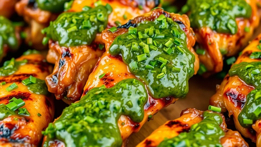  Grilled Chicken Wings 