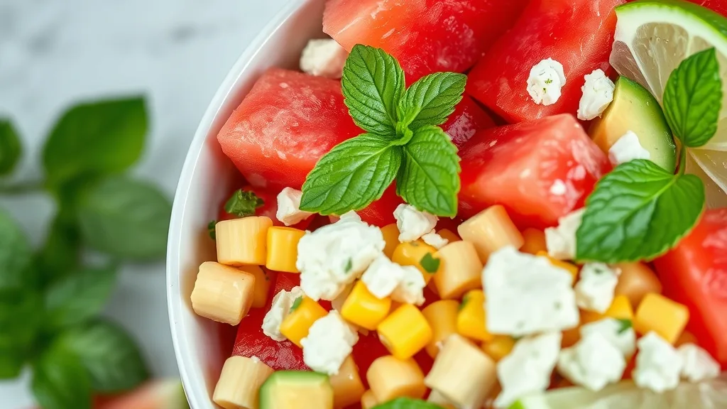 Corn and Avocado Salad