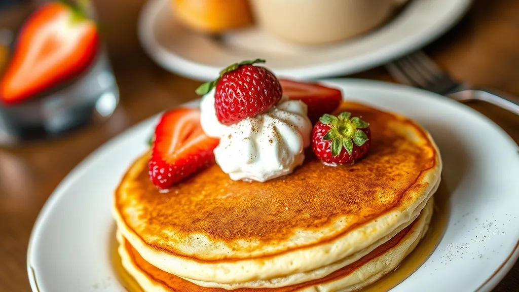 Strawberry Pancake Recipes