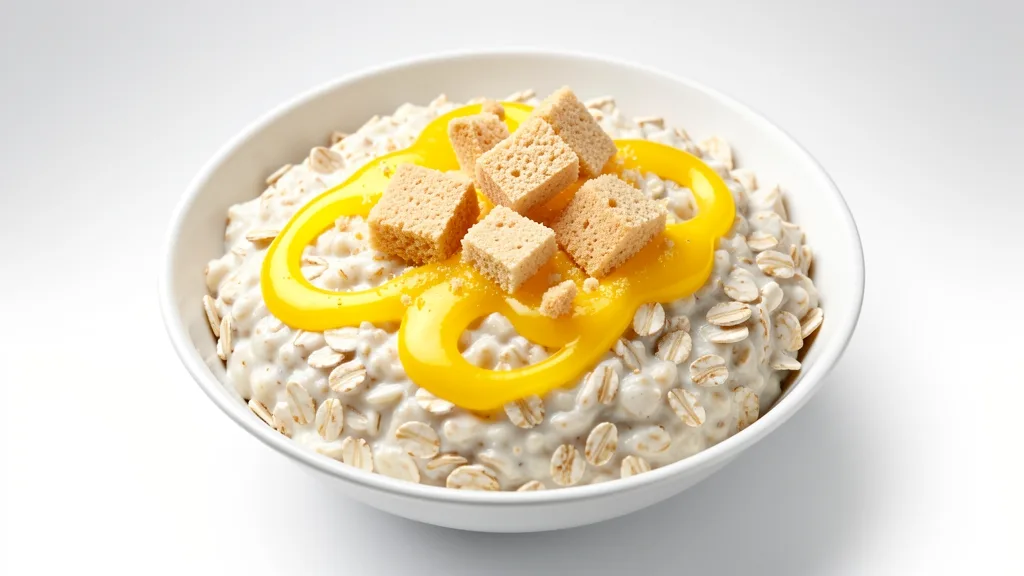 Overnight Oats with Yogurt