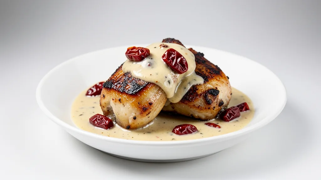 Creamy Keto Chicken and Vegetables