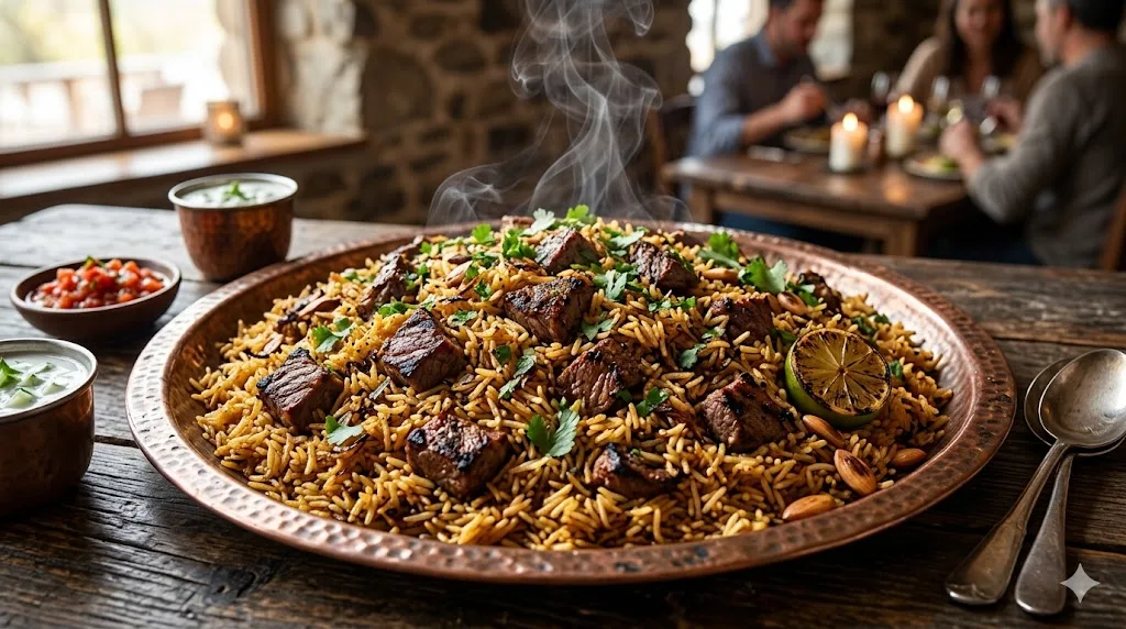 Mediterranean Beef Rice Dishes