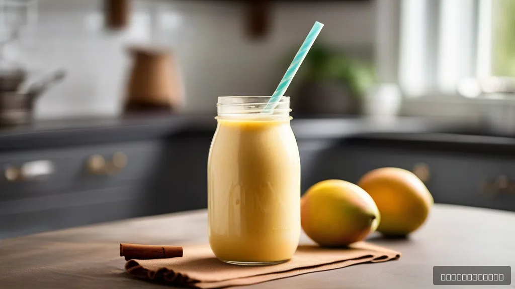 Mango Smoothies and Drinks