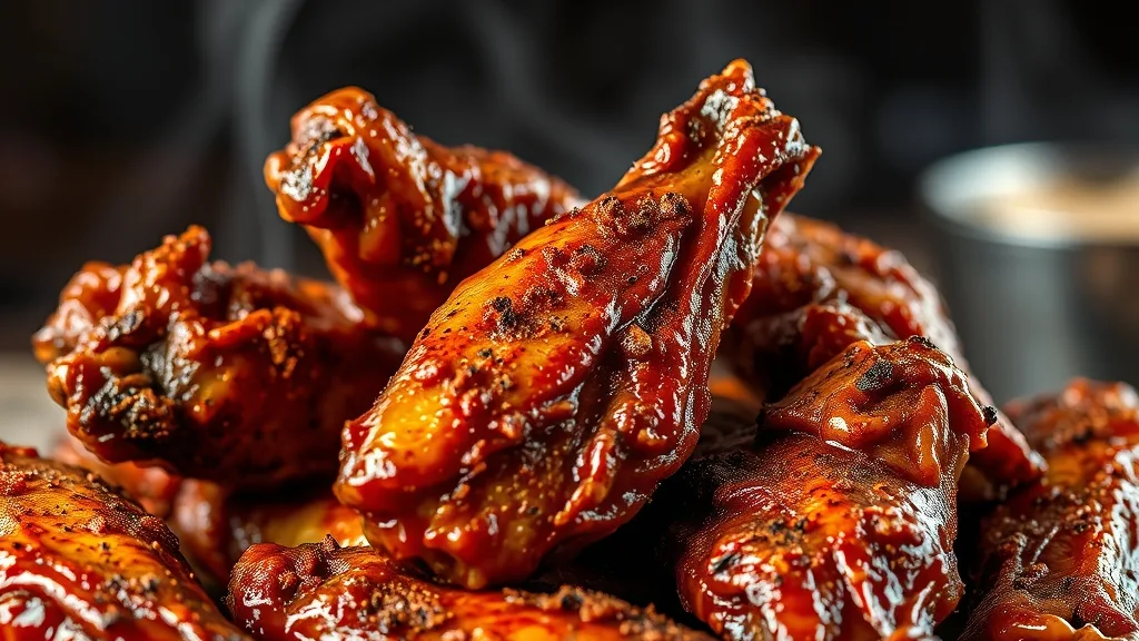  Grilled Chicken Wings 