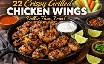 Grilled Chicken Wings