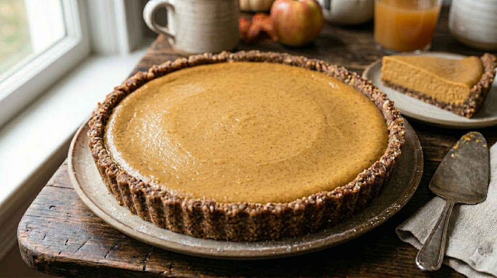 Flourless Pumpkin Tarts