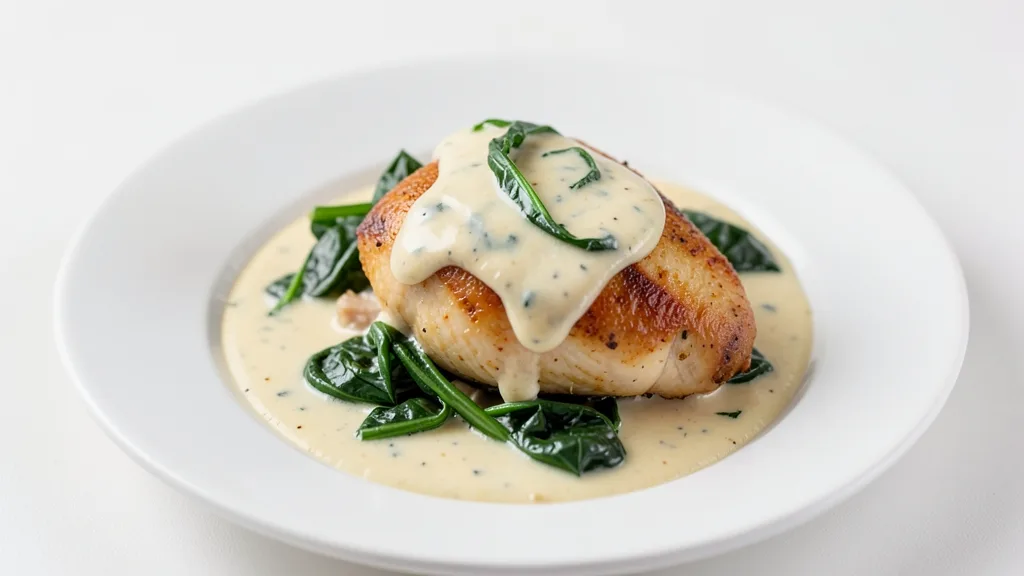 Creamy Keto Chicken and Vegetables