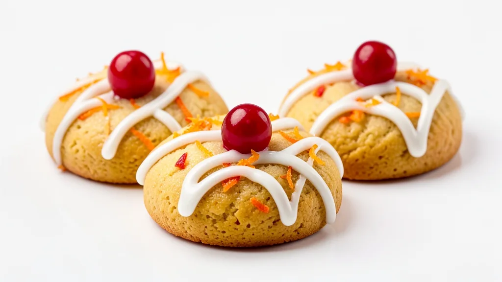 Healthy Shortbread Cookies
