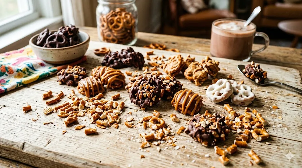 Healthy Peanut Butter Chocolate Bites