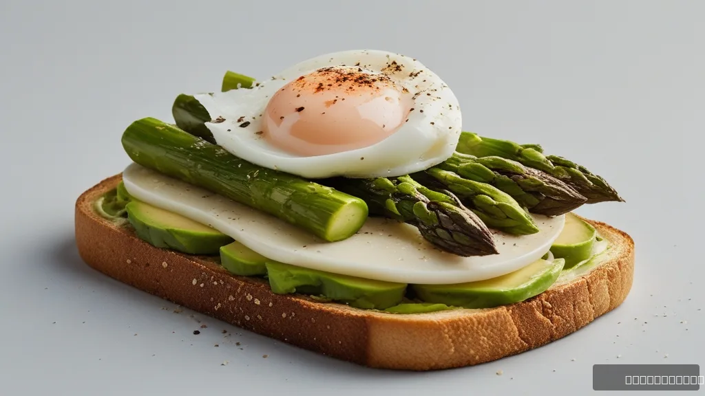 Avocado Egg Toast Breakfast