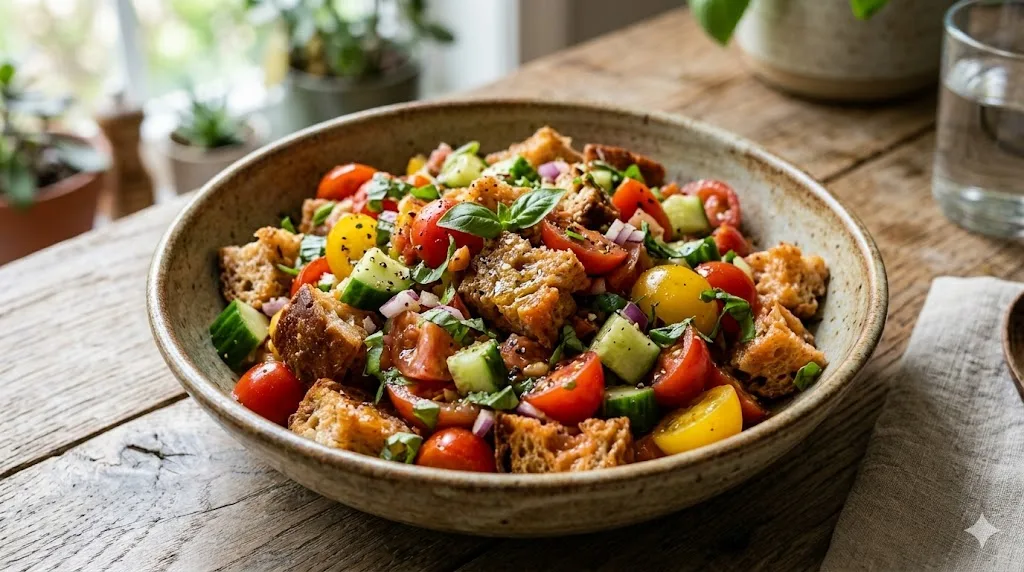 Tomato Cucumber Salads