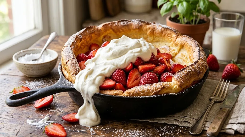 Strawberry Pancake Recipes