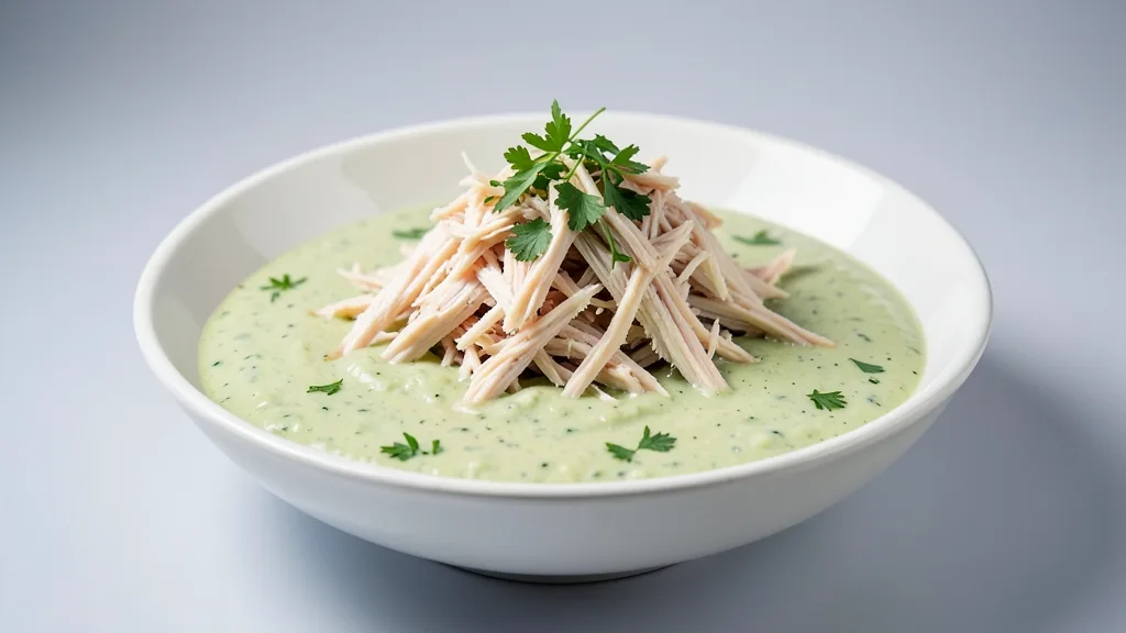 Creamy Keto Chicken and Vegetables