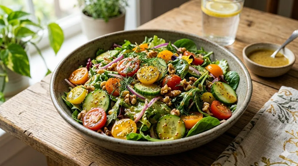 Tomato Cucumber Salads