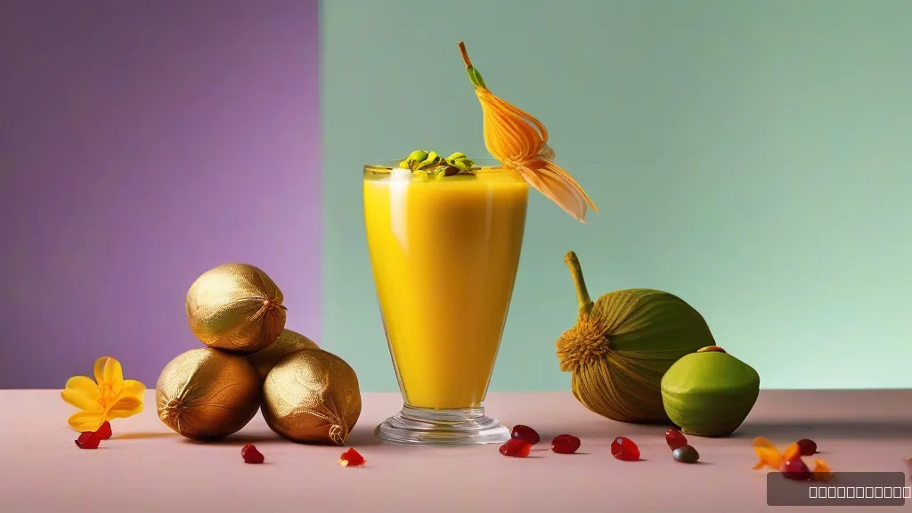Mango Smoothies and Drinks