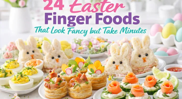 Easter Finger Foods