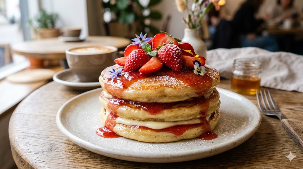 Strawberry Pancake Recipes