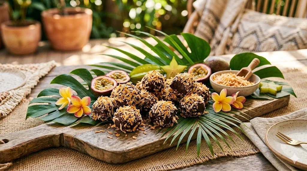 Healthy Peanut Butter Chocolate Bites