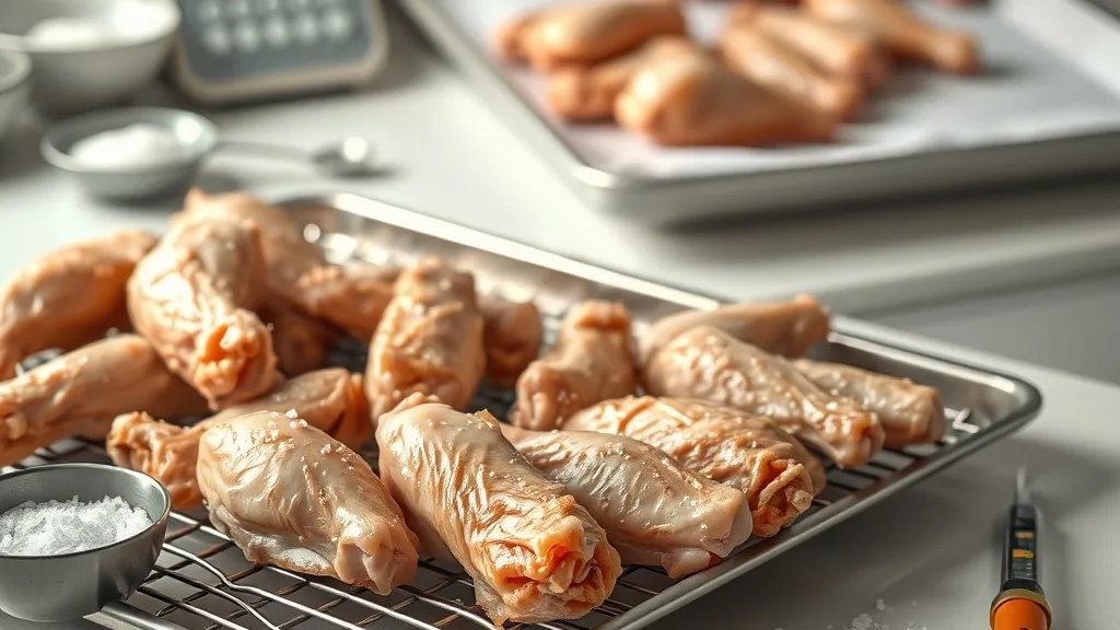 Grilled Chicken Wings