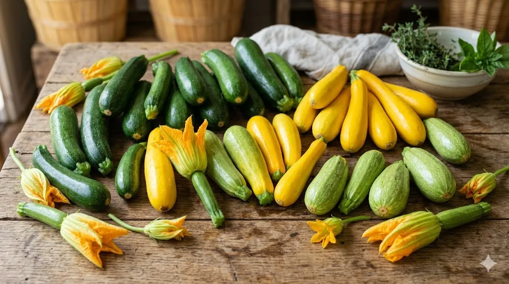 Feta Zucchini Dip Appetizers