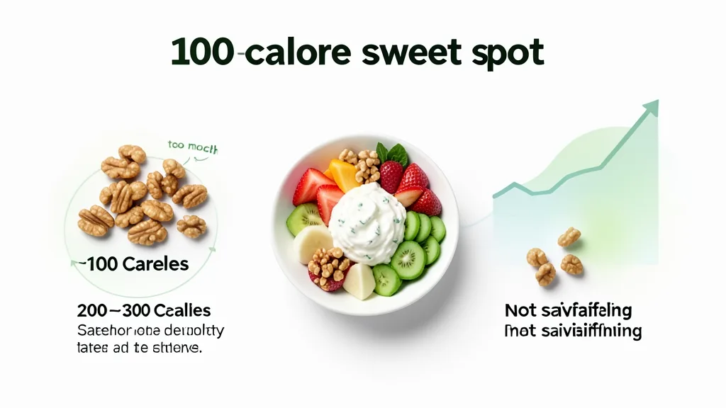 Snacks Under 100 Calories