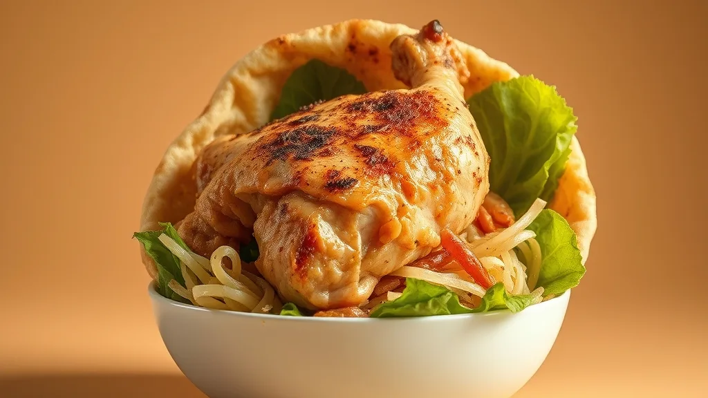Leftover Chicken Gyro Bowls