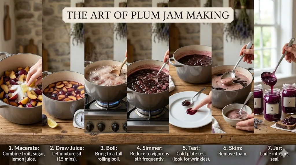 Easy Plum Jam Recipes