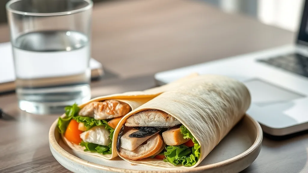 Mackerel Wrap Lunch Ideas