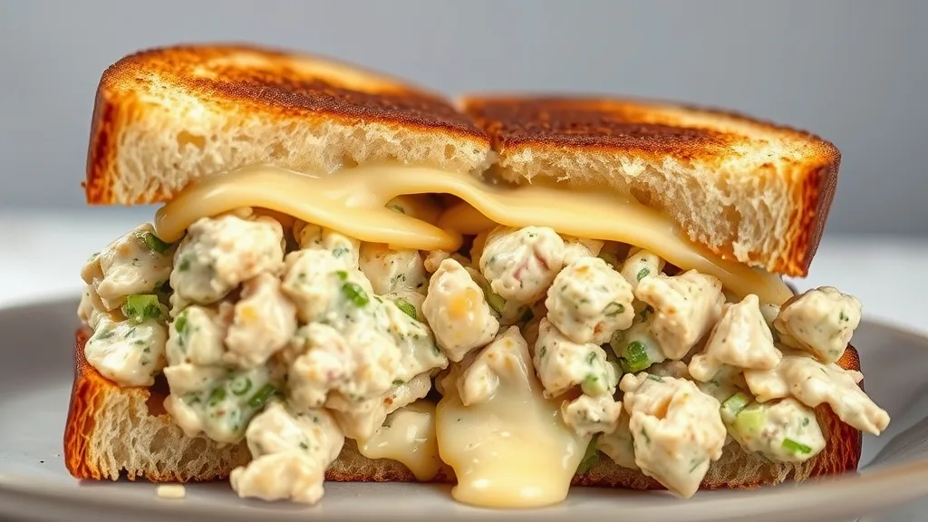  Chicken Salad Melt Ideas 