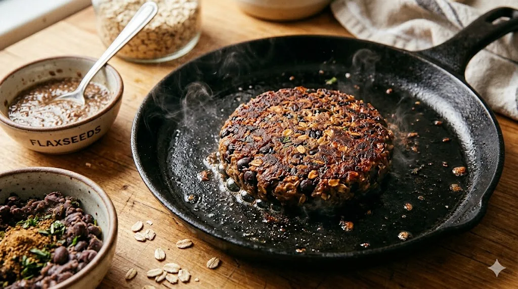  Vegan Black Bean Burgers
