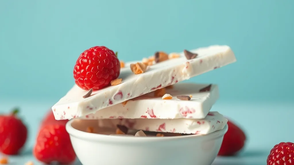 Yogurt Bark Snack 