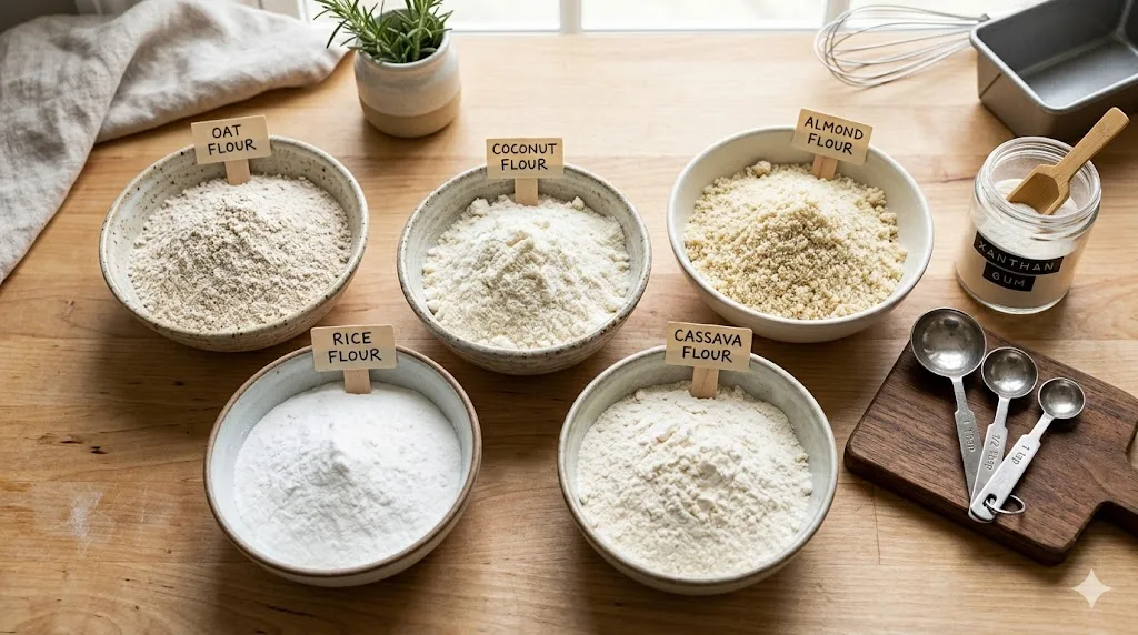 Easy Gluten Free Desserts