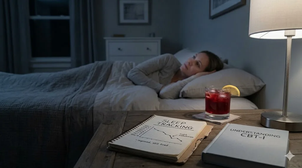 Sleepy Girl Mocktail