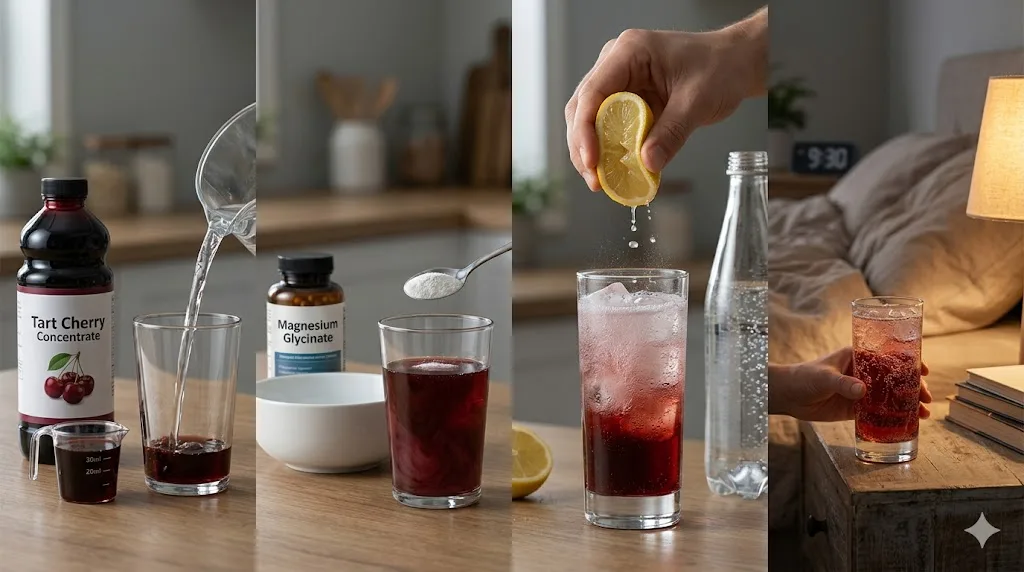 Sleepy Girl Mocktail