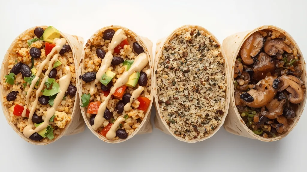  Easy Vegan Burrito 