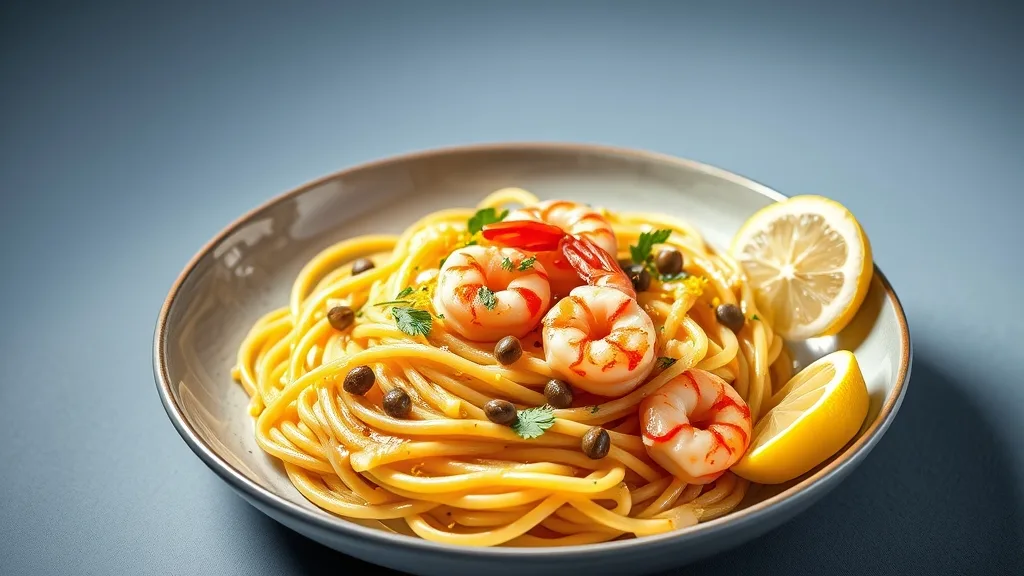 Creamy Shrimp Pasta 