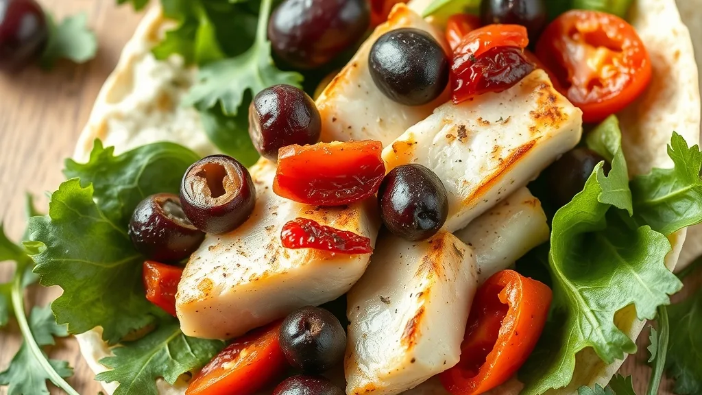 Mackerel Wrap Lunch Ideas